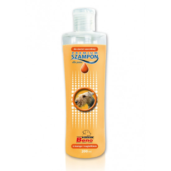 Certech Super Beno Premium - Shampoo for rough hair 200 ml