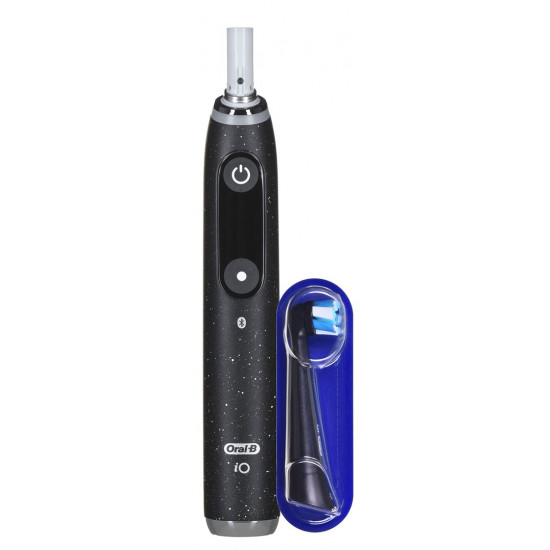 Oral-B iO Series 10 Black Onyx Luxe toothbrush