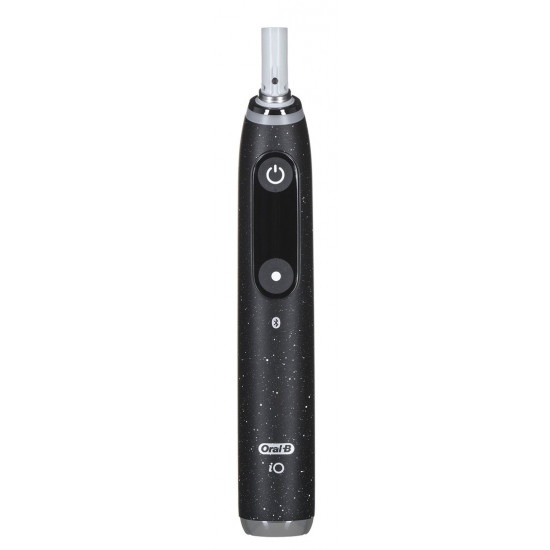 Oral-B iO Series 10 Black Onyx Luxe toothbrush