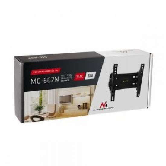 Maclean MC-667 TV mount 106.7 cm (42) Black