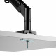 Ergo Office ER-405B Monitor Bracket Holder Table Desk Mount Arm Swivel Tilt Rotatable 13 - 32 VESA