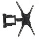 Maclean MC-743 TV mount 127 cm (65) Black