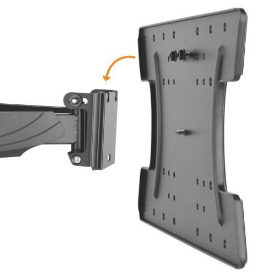 Universal TV bracket OLED TV wall bracket Compatible with LG OLED Double arm 32 -65 max. VESA 400x200