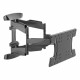 Universal TV bracket OLED TV wall bracket Compatible with LG OLED Double arm 32 -65 max. VESA 400x200