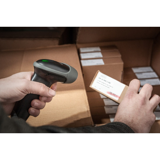 Digitus 2D Barcode Hand Scanner, Battery-Operated, Bluetooth & QR-Code Compatible