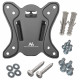 Maclean MC-715A TV Mount, TV Holder, Max VESA 100x100, 13-27, 25kg