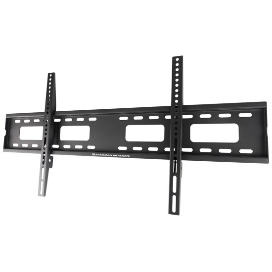 Maclean TV MC-420 Wall Mount Bracket 43-120 VESA 800x400 120kg Universal Adjustable Spirit Level Accessories Flat Heavy Duty