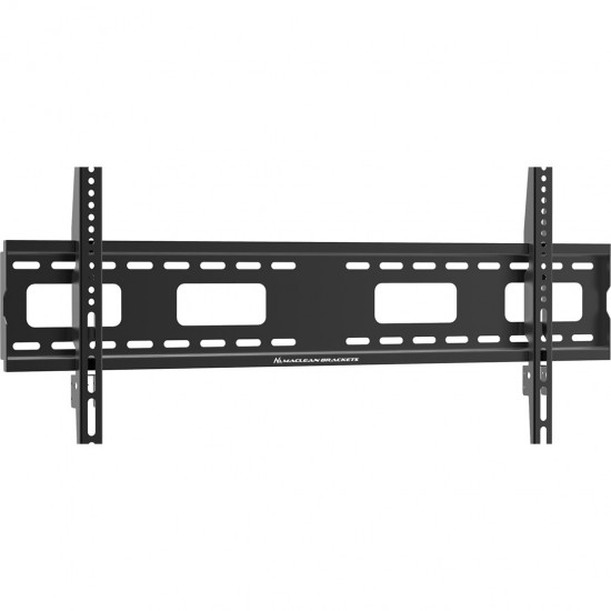 Maclean TV MC-420 Wall Mount Bracket 43-120 VESA 800x400 120kg Universal Adjustable Spirit Level Accessories Flat Heavy Duty