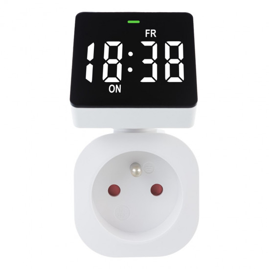 GreenBlue digital time switch - timer, max. load 16A, IP20, GB610 E