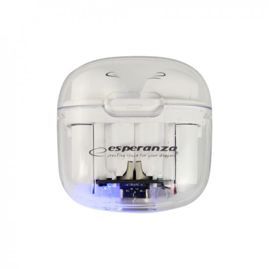 Esperanza EH237W Bluetooth In-Ear Headphone TWS White