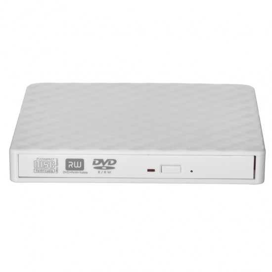 KRUX DVD Protable Drive White