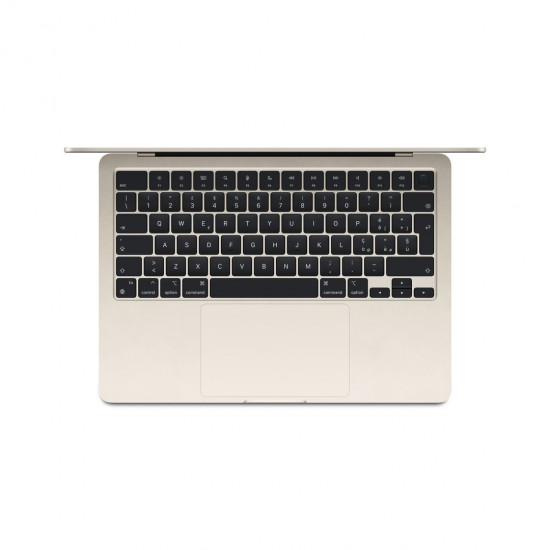 Apple MacBook Air Apple M M2 Laptop 34,5 cm (13.6) 16 GB 256 GB SSD Wi-Fi 6 (802.11ax) macOS Sonoma Starlight