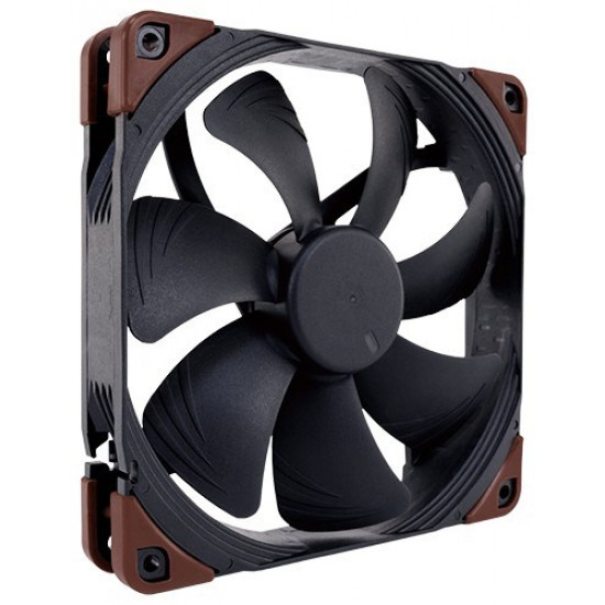 Noctua NF-A14 industrialPPC-2000 Computer case Fan 14 cm Black, Brown