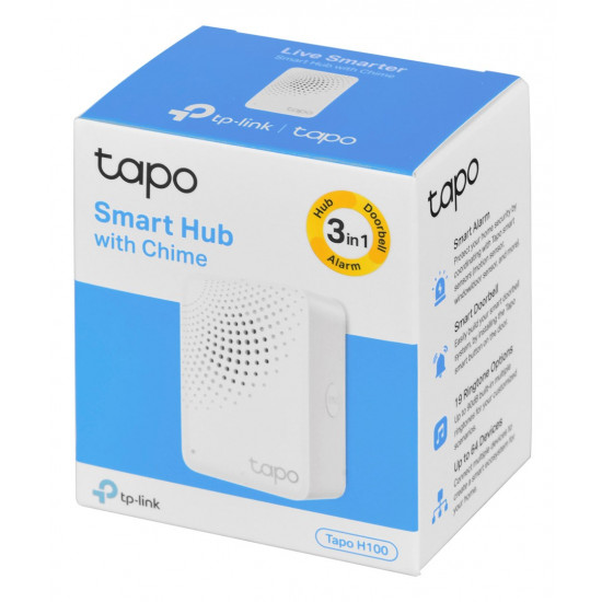 TP-Link Tapo Smart IoT Hub with Chime