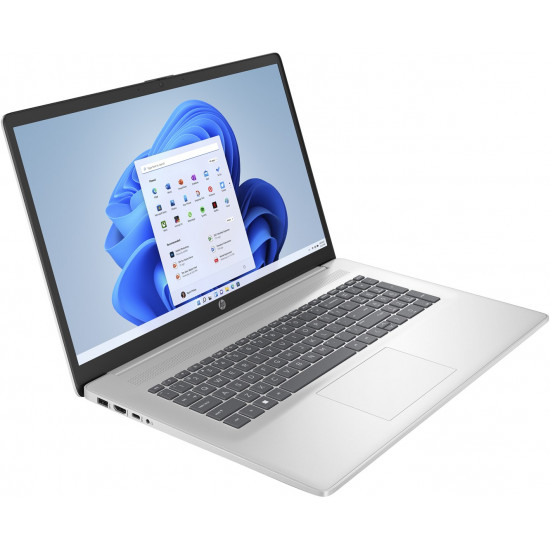 HP 17-cn3135nw Intel® Core™ i5 i5-1334U Laptop 43.9 cm (17.3) Full HD 16 GB DDR4-SDRAM 512 GB SSD Wi-Fi 6 (802.11ax) Windows 11 Home Silver