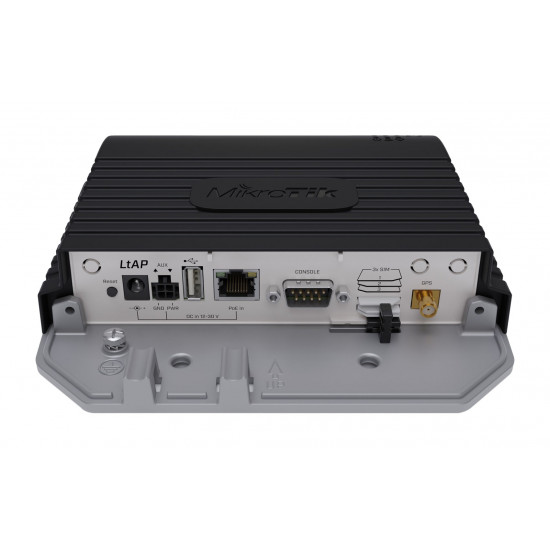 Mikrotik LtAP LTE6 kit 300 Mbit/s Black Power over Ethernet (PoE)