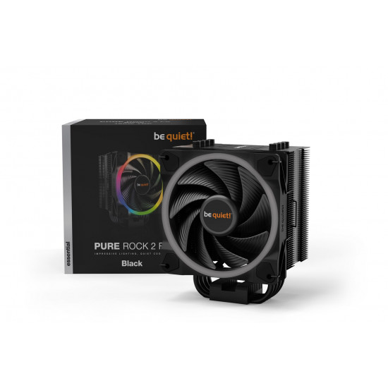 be quiet! Pure Rock 2 FX Black Processor Air cooler 12 cm 1 pc(s)