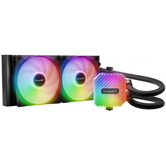 be quiet! LIGHT LOOP 240mm Black Processor All-in-one liquid cooler 12 cm 1 pc(s)