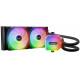 be quiet! LIGHT LOOP 240mm Black Processor All-in-one liquid cooler 12 cm 1 pc(s)