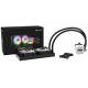 be quiet! LIGHT LOOP 240mm Black Processor All-in-one liquid cooler 12 cm 1 pc(s)