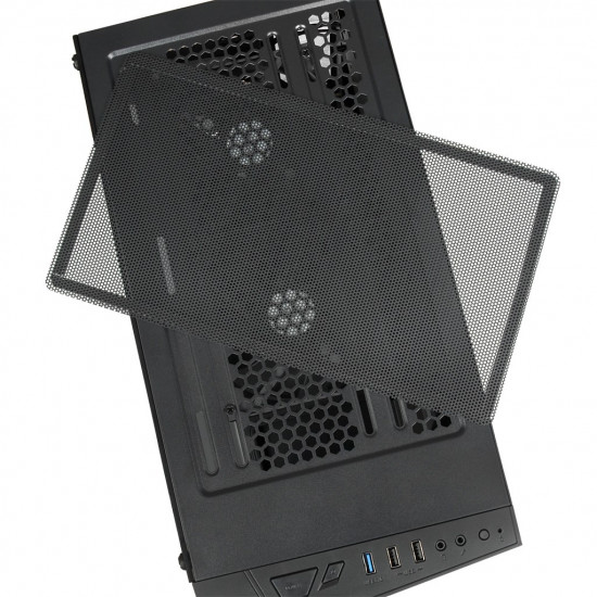 ENCLOSURE I-BOX WIZARD 4 GAMING