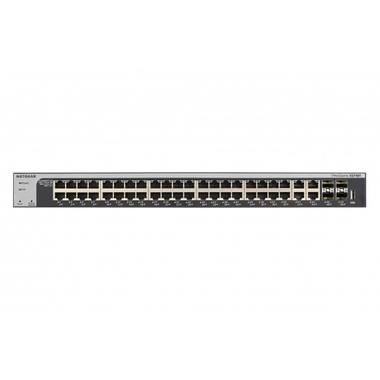 NETGEAR 48-Port 10G Ethernet Smart Switch (XS748T)