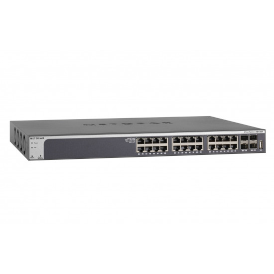 NETGEAR 28-Port 10G Ethernet Smart Switch (XS728T)