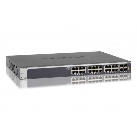 NETGEAR 28-Port 10G Ethernet Smart Switch (XS728T)