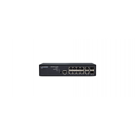 LANCOM GS-2310P+ Managed L2 Gigabit Ethernet (10/100/1000) Power over Ethernet (PoE) 1U Black