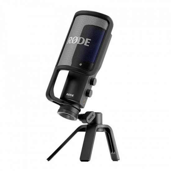 RØDE Rode NT-USB+ Black PC microphone