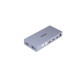 UNITEK V307A KVM switch Grey