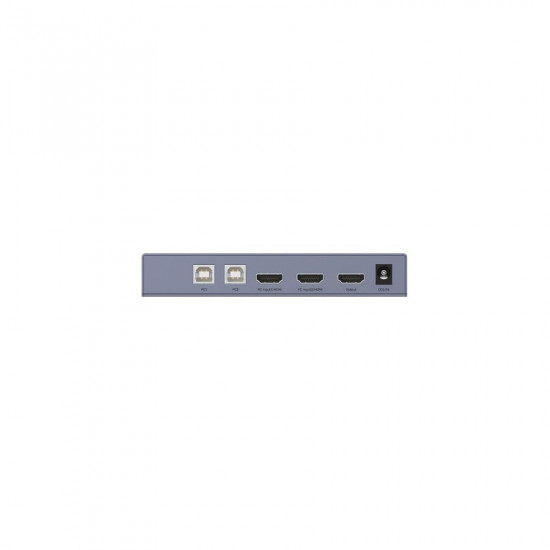 UNITEK V307A KVM switch Grey