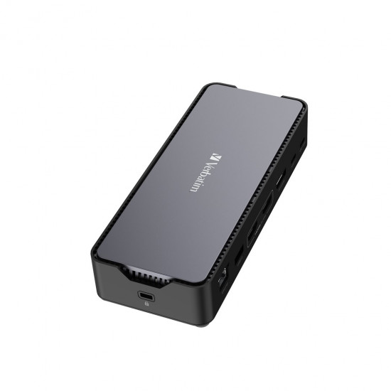 Verbatim CDS-15 Wired USB 3.2 Gen 1 (3.1 Gen 1) Type-C Black, Grey