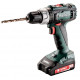 Metabo BS 18 L 1800 RPM Keyless 1.6 kg Black, Green, Red, Silver