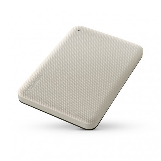 Toshiba Canvio Advance external hard drive 2 TB 2.5 USB Type-A 2.0/3.2 Gen 1 (3.1 Gen 1) White