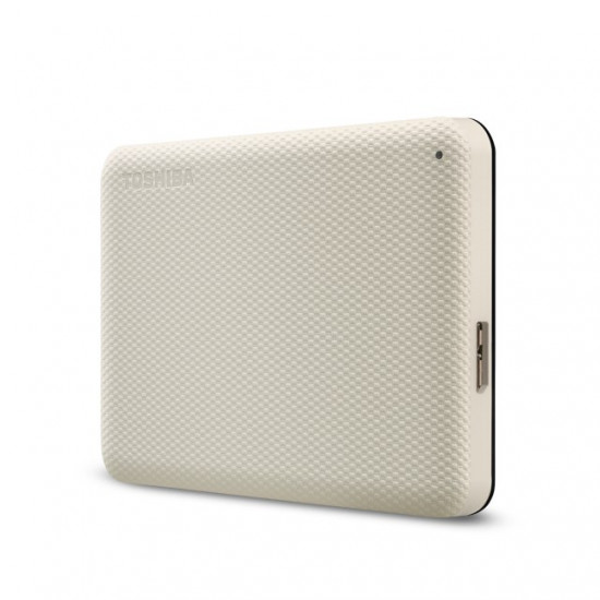 Toshiba Canvio Advance external hard drive 2 TB 2.5 USB Type-A 2.0/3.2 Gen 1 (3.1 Gen 1) White