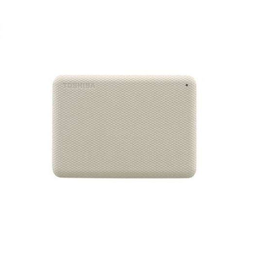 Toshiba Canvio Advance external hard drive 2 TB 2.5 USB Type-A 2.0/3.2 Gen 1 (3.1 Gen 1) White