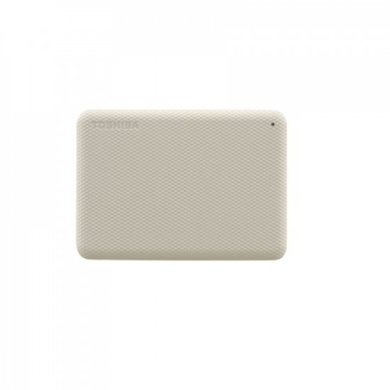 Toshiba Canvio Advance external hard drive 2 TB 2.5 USB Type-A 2.0/3.2 Gen 1 (3.1 Gen 1) White