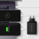 Axagon ACU-DPQ100 mobile device charger Mobile computer, Mobile phone, Netbook, Laptop, Smartphone, Smartwatch, Tablet, Universal Black AC Fast charging Indoor