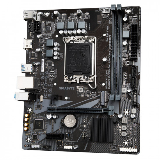 Gigabyte H610M K DDR4 1.0 motherboard Intel H610 Express LGA 1700 micro ATX