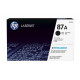 HP 87A Black Original LaserJet Toner Cartridge