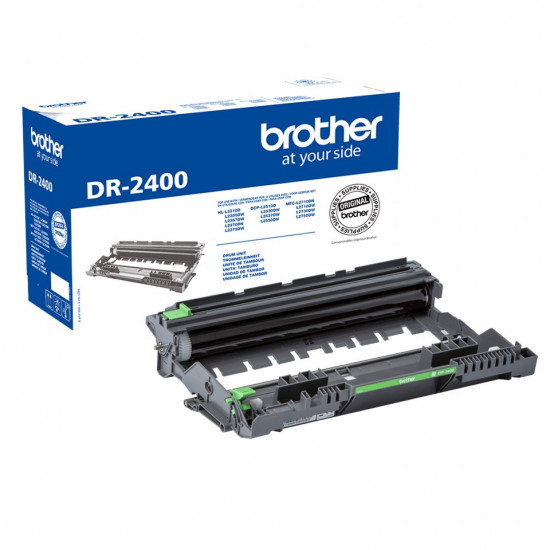 Brother DR2400 - sort - original - tro