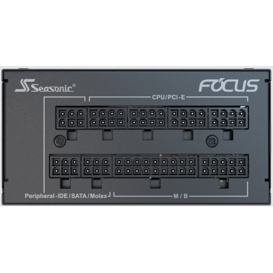 Seasonic FOCUS-SPX-750 power supply unit 750 W 20+4 pin ATX CFX Black