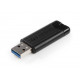 Verbatim PinStripe 3.0 - USB 3.0 Drive 256GB  - Black