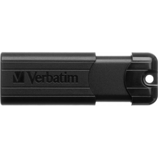 Verbatim PinStripe 3.0 - USB 3.0 Drive 256GB  - Black