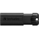 Verbatim PinStripe 3.0 - USB 3.0 Drive 256GB  - Black