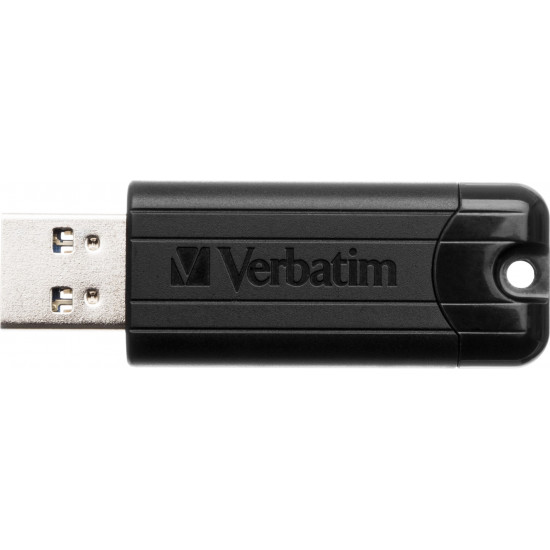 Verbatim PinStripe 3.0 - USB 3.0 Drive 256GB  - Black