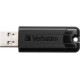 Verbatim PinStripe 3.0 - USB 3.0 Drive 256GB  - Black