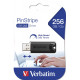 Verbatim PinStripe 3.0 - USB 3.0 Drive 256GB  - Black