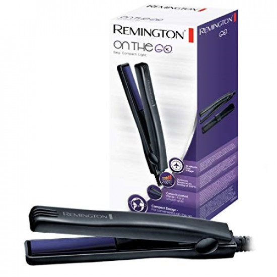 Remington S2880 hair styling tool Straightening iron Warm Black